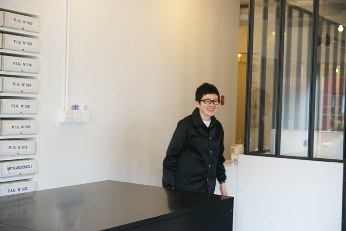 知っておきたいデザイナー №９ 工業規格的なものが大好きなデザイナー “平林奈緒美”しじみ デザインを語るひと