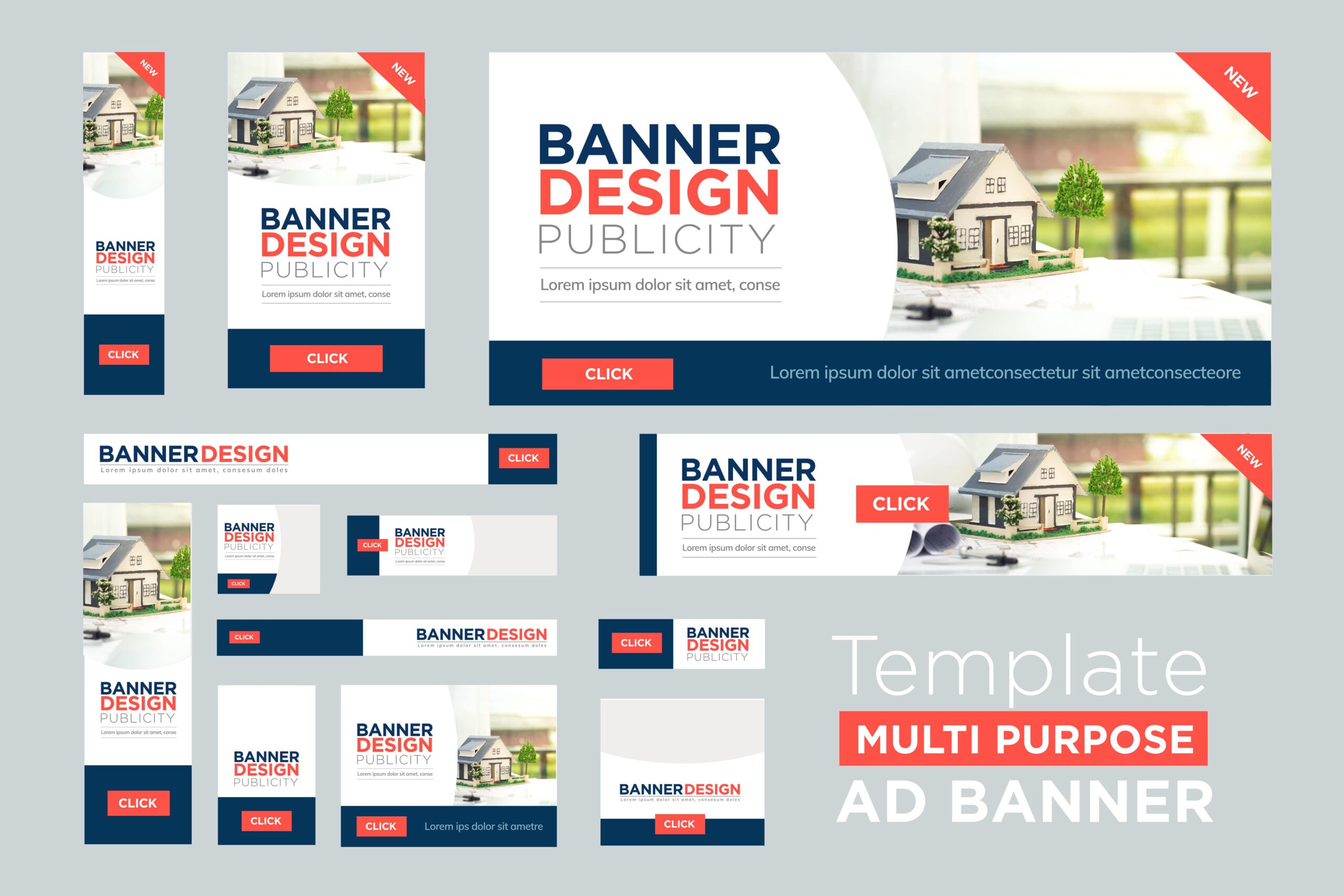 バナーの背景テンプレートのセット 広告 フレーム 枠 装飾 おしゃれ デザイン • wall stickers pastel colour,colourful, coloursmyloview.com