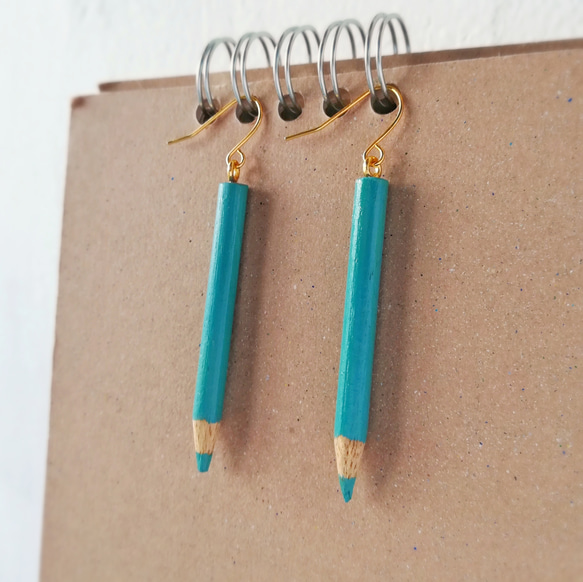 パーツ 色鉛筆無印良品