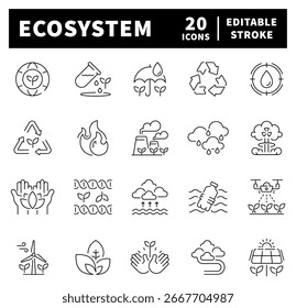 エコシステムイラスト無料イラスト・フリー素材なら「イラストAC」