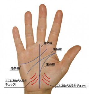 手相で中指と薬指の間の縦線は金運に関係ある？左手に３本ある意味とは？エンタメ20000