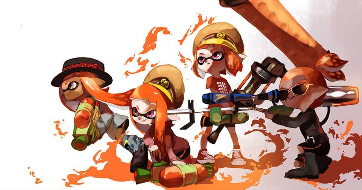 スプラトゥーンに限らず版権物の有償依頼はグレーどころか黒だと最近あちこちで見かけます。Peing -質問箱