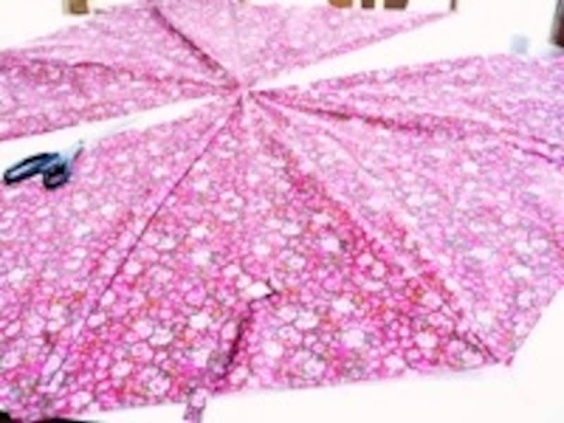 折り畳み傘 リメイク エコバッグハンドメイド- メルカリ