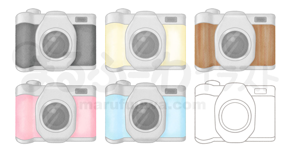 カメライラストフリー素材透過、PNG画像、ベクトル、PSDと無料ダウンロード Pngtree