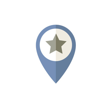 方位記号を入力します