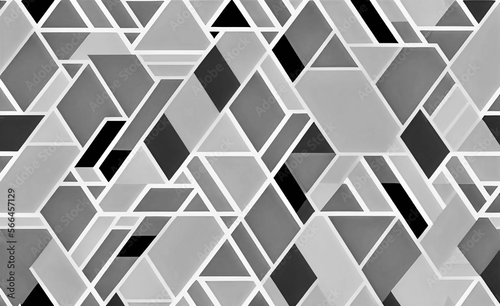 四角の線の幾何学模様パターンのバックグラウンドのイラスト素材FYI04952521ストックフォトの QleanMarket キュリンマーケット