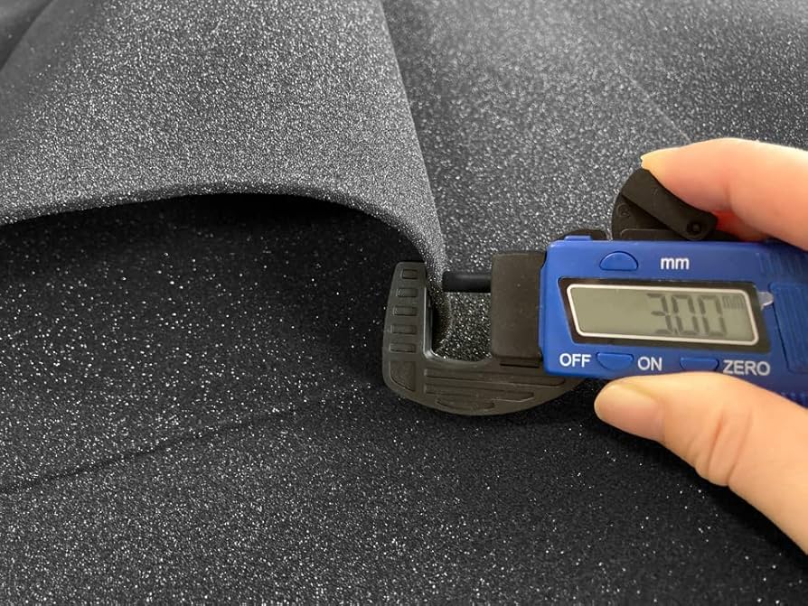 Amazon.co.jp:半硬質ウレタンフォーム スポンジ 生地 シート 黒 3mm厚 50×40cm : ホビ