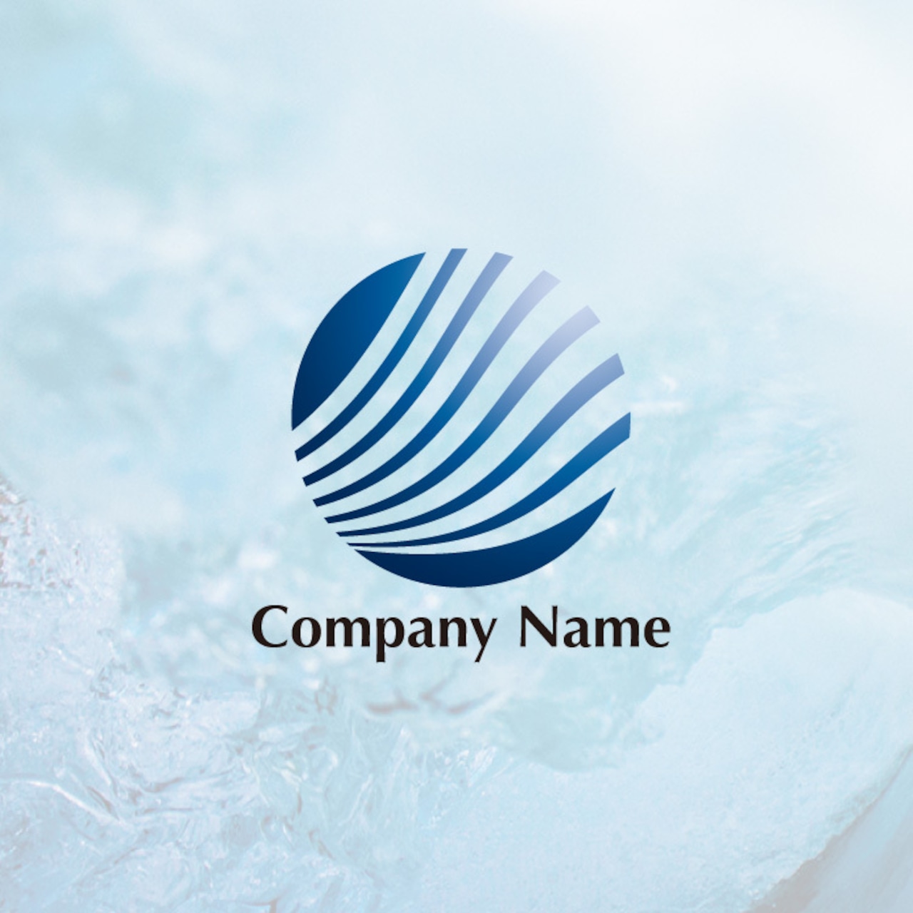 波のロゴマーク一覧ロゴデザインやロゴマーク制作