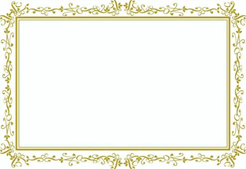 デザイン枠専門サイトFRAME Design – 1000以上の飾り枠のある素材サイト