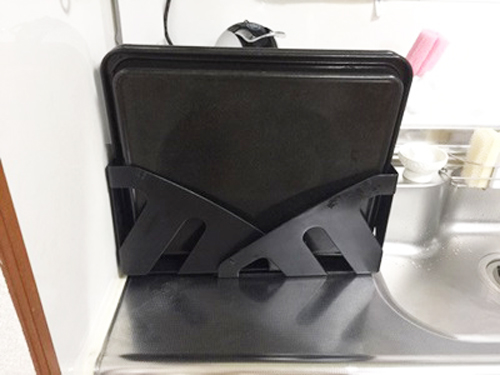 こんなところにオーブン天板の収納収納術や整理整頓のアイデア暮らしニスタ