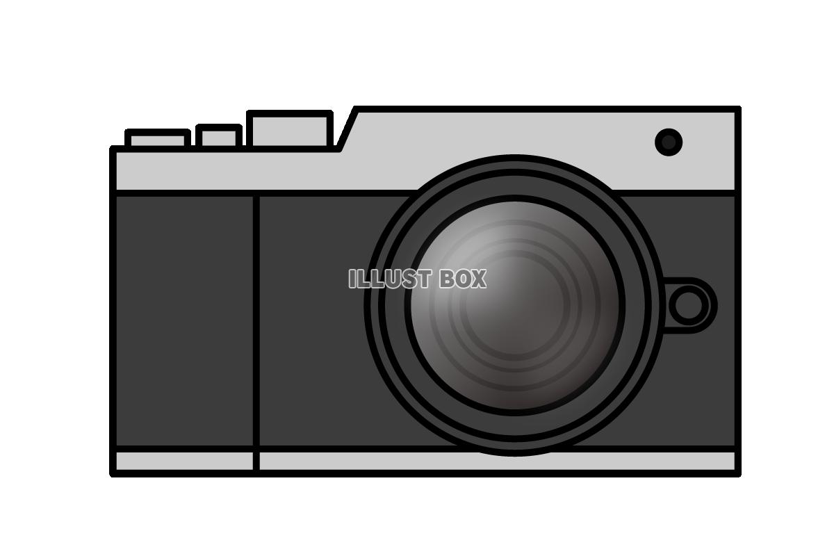 カメラのアイコン02フリーのアイコンイラスト素材 icon-pit