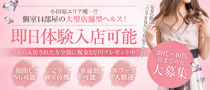 小田原の風俗求人【バニラ】で高収入バイト