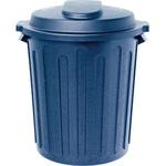 ベルク 丸型ペール 60Ｎ 本体 ブルー ゴミ箱ポリバケツプラスチック容器業務用ﾍﾞﾙｸ 丸型ﾍﾟｰﾙ ﾌﾞﾙｰ 60N本体 本体5個セットリス『使い易い丸型ゴミ容器』 ベルク 60N 60L 本体