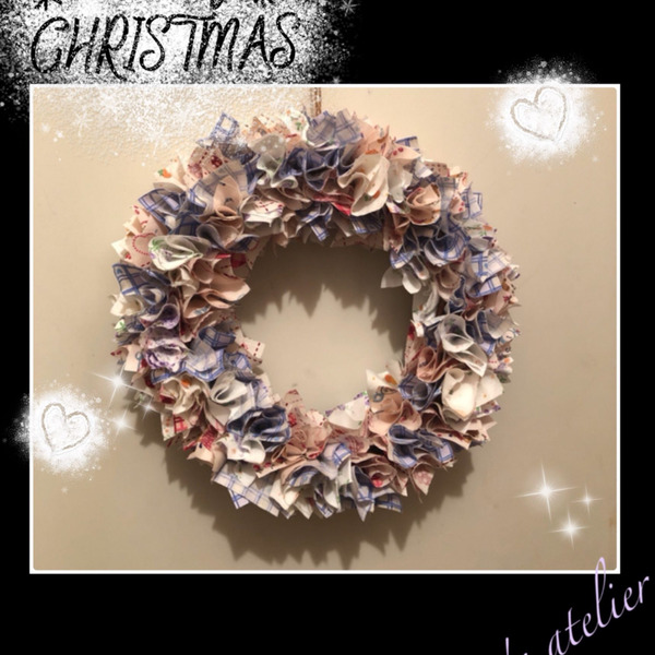 くちびるに歌を♪:ﾊｷﾞﾚでXmas ﾘｰｽを！「試作」