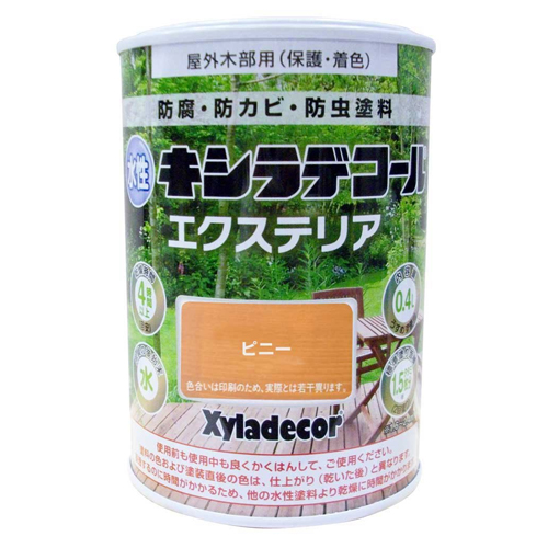 キシラデコールの色選び２つの家