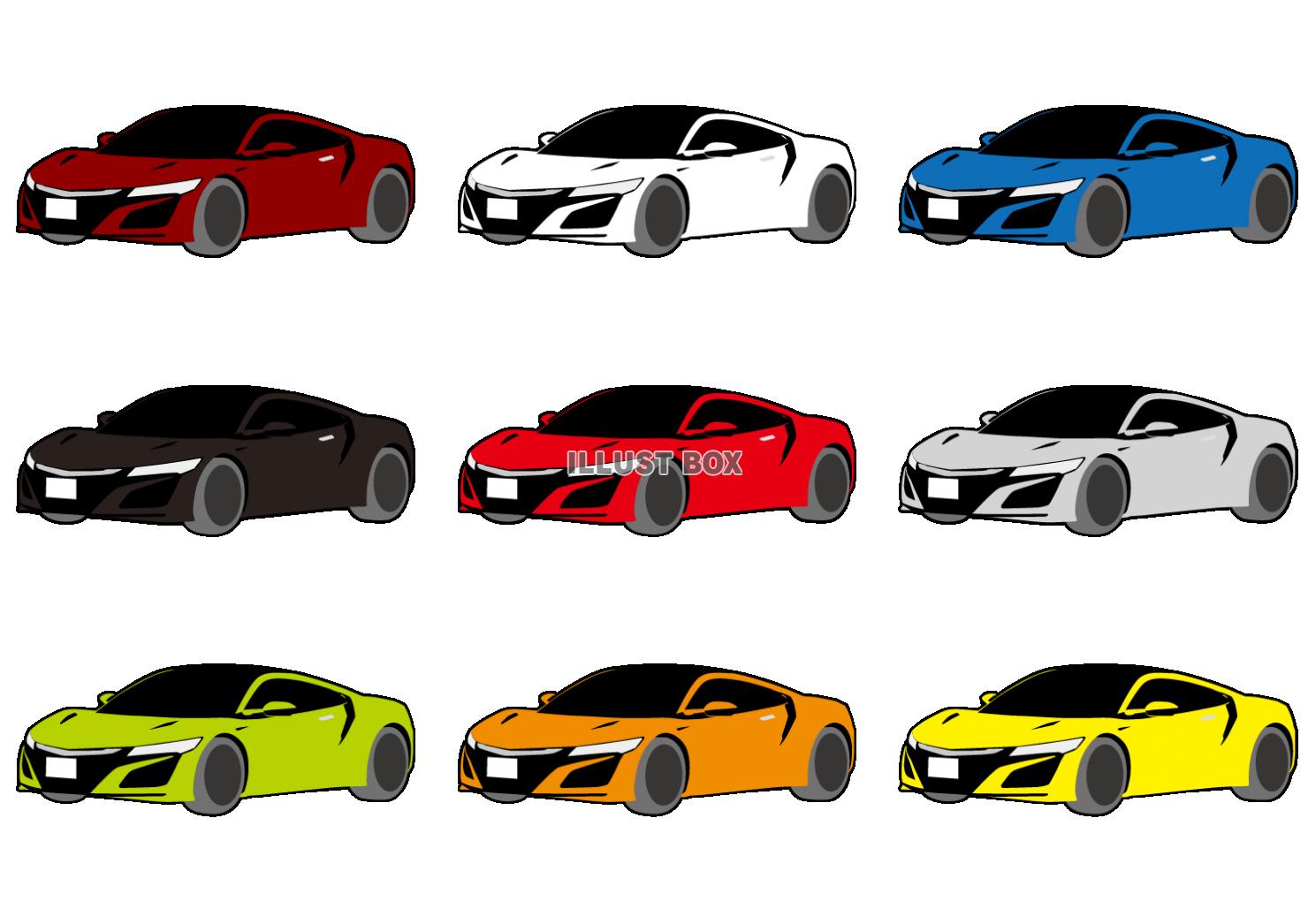 かっこいい車イラスト無料イラスト・フリー素材なら「イラストAC」