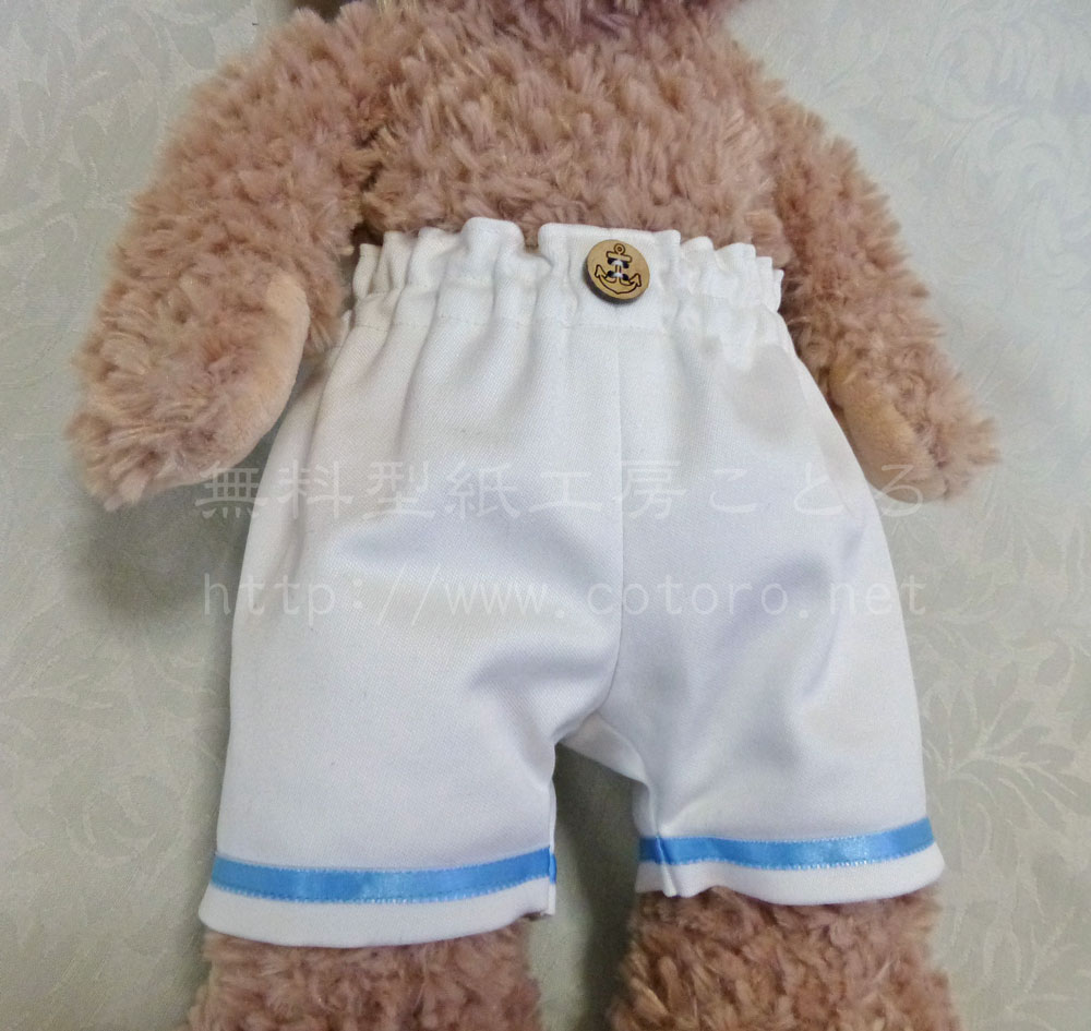 洋裁の先生が初心者のために作ったシンプルなズボンの型紙