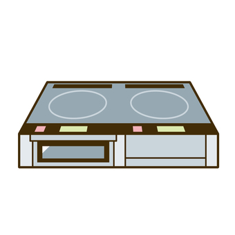 バーベキュー BBQ コンロのイラスト無料のフリー素材 イラストエイト