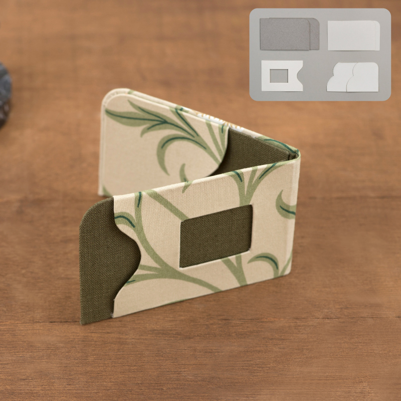 革のパスケース 無料型紙ダウンロード初心者女子のレザークラフト