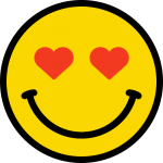 色々な表情のスマイルマークのイラスト - イラストの里