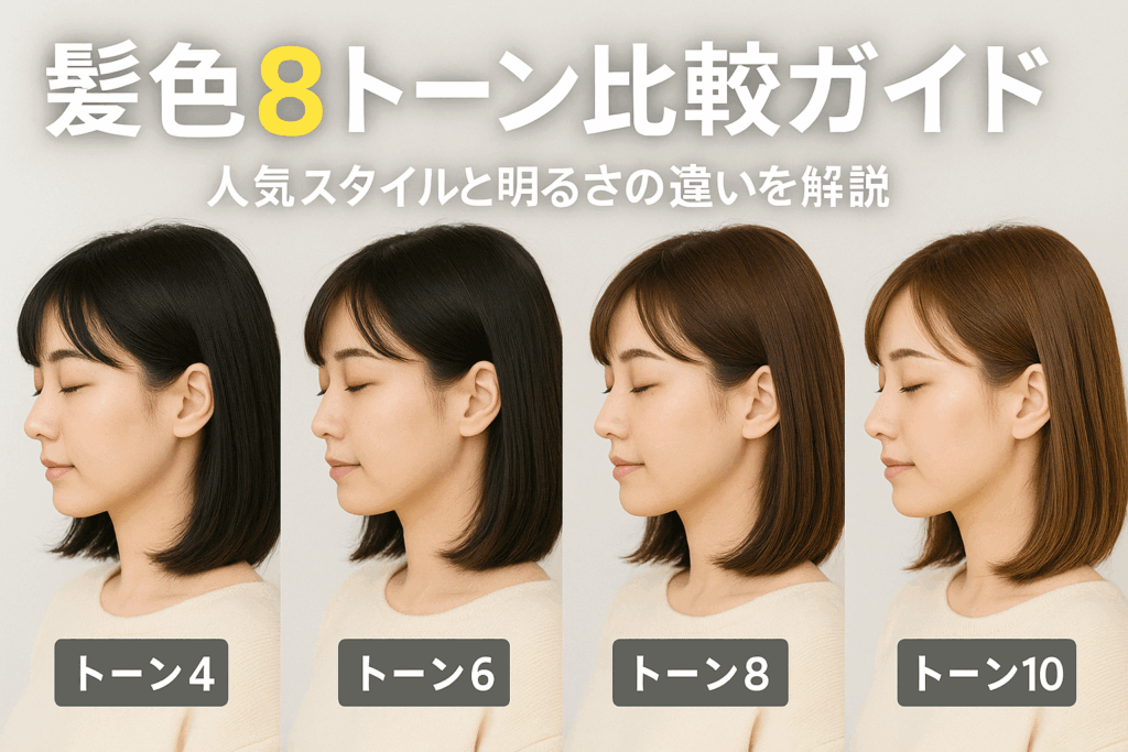 職場でOKな髪の明るさはどれくらい？人工毛ウィッグの髪色では何色？札幌サロン公式ブログ 自然なウィッグ・エクステの専門店アクアドール公式ブログ