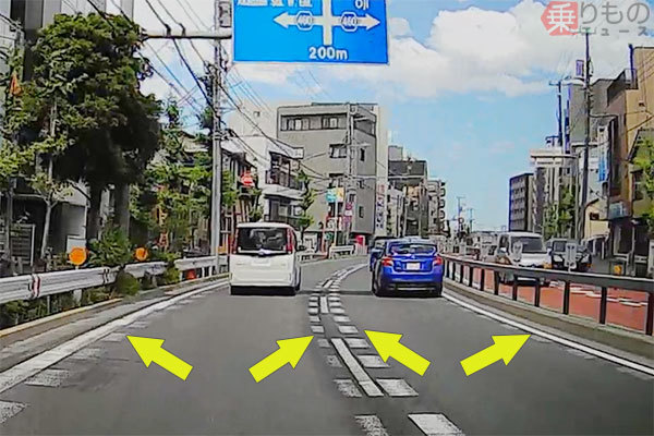 あなたは全部わかりますか？センターラインの種類と役割について廃車買取のおもいでガレージ