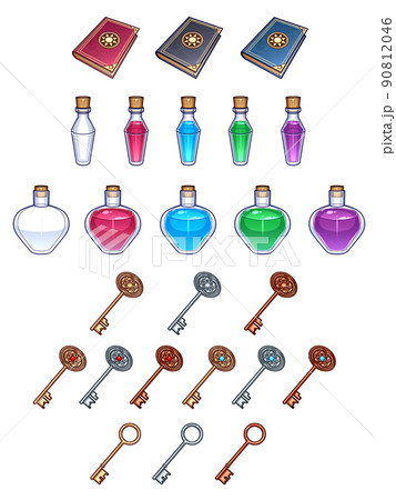 実績 アプリゲーム アイテムアイコン類