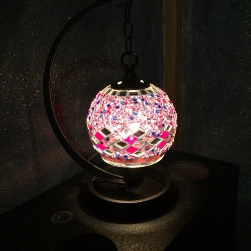 トルコモザイクランプ ノアルーナ