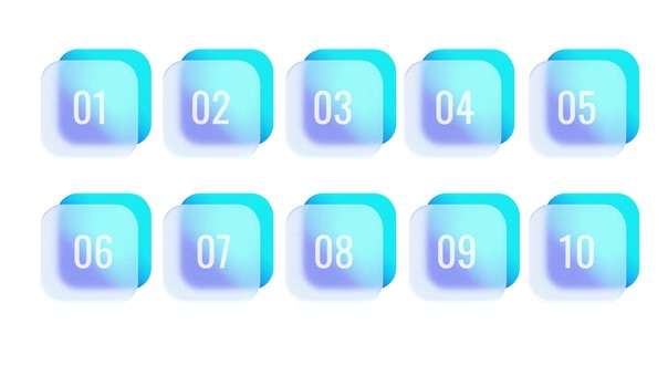 イラレで作るGlassmorphism グラスモーフィズムデザイナーのひとりごと