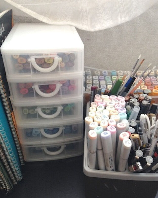 コピック 収納」のアイデア 15 件コピック, 収納 アイデア, 文房具