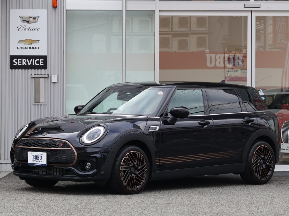 MINI クラブマンエニグマティックブラックの写真集MINI COOPER Sketch