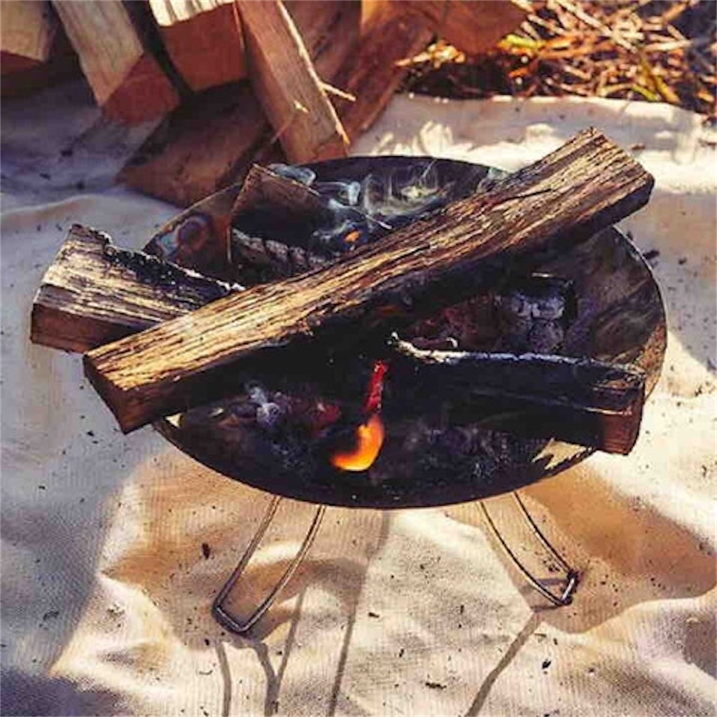 ファイヤーディスク ソロ スタンド 焚き火台 キャンプ 五徳 Coleman コールマン 焚火台用 ゴトク FT-202-H焚き火,焚き火台キャンピングムーンCampingmoon