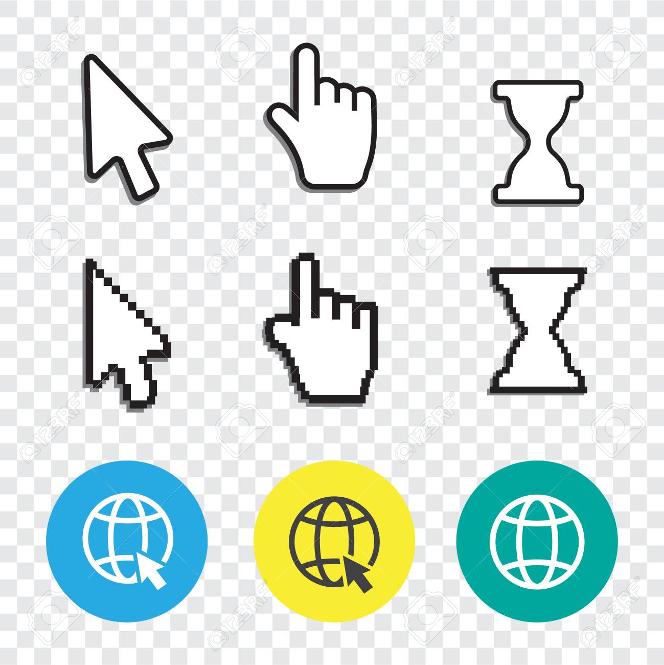 カーソルのロゴイラスト画像とPSDフリー素材透過の無料ダウンロード - Pngtree