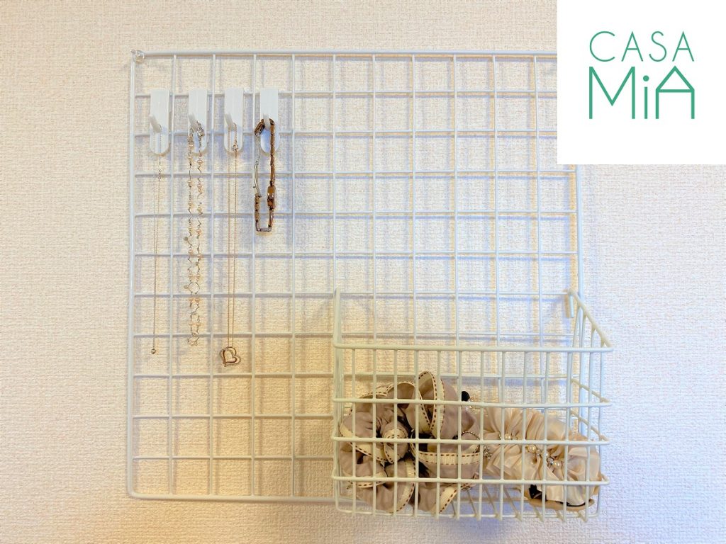 ワイヤーネット ぬいぐるみ収納 作り方TikTok