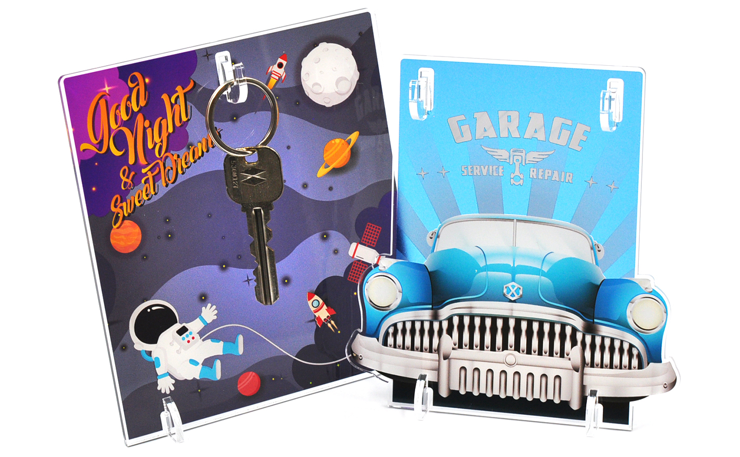 BIBILAB ビビラボ壁掛け コレクションケース アクスタマンション LBR-380M-WW 3段 ミドルタイプ 自立 ディスプレイケースフィギュアケース アクスタ 収納 ディスプレイ 推し活 壁に付けられる家具 石膏ボード壁対応 賃貸でも使える 配線穴 壁面収納 見せる収納