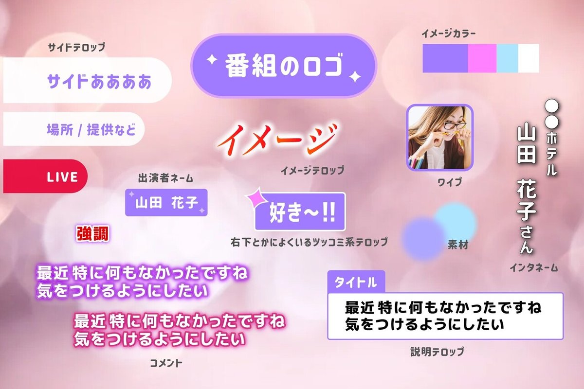 初心者向け テロップ デザイン入門「考え方と作り方」