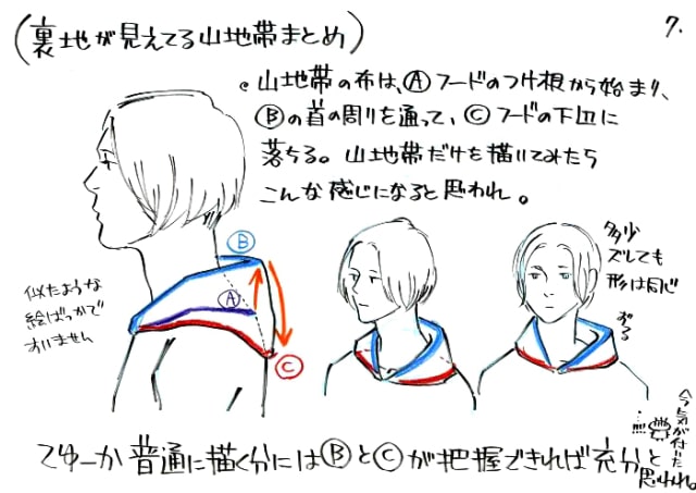 折り紙でわかる!?簡単ひし形フードのパーカーポーズMediBang Paint – 無料のイラスト・マンガ制作ツール