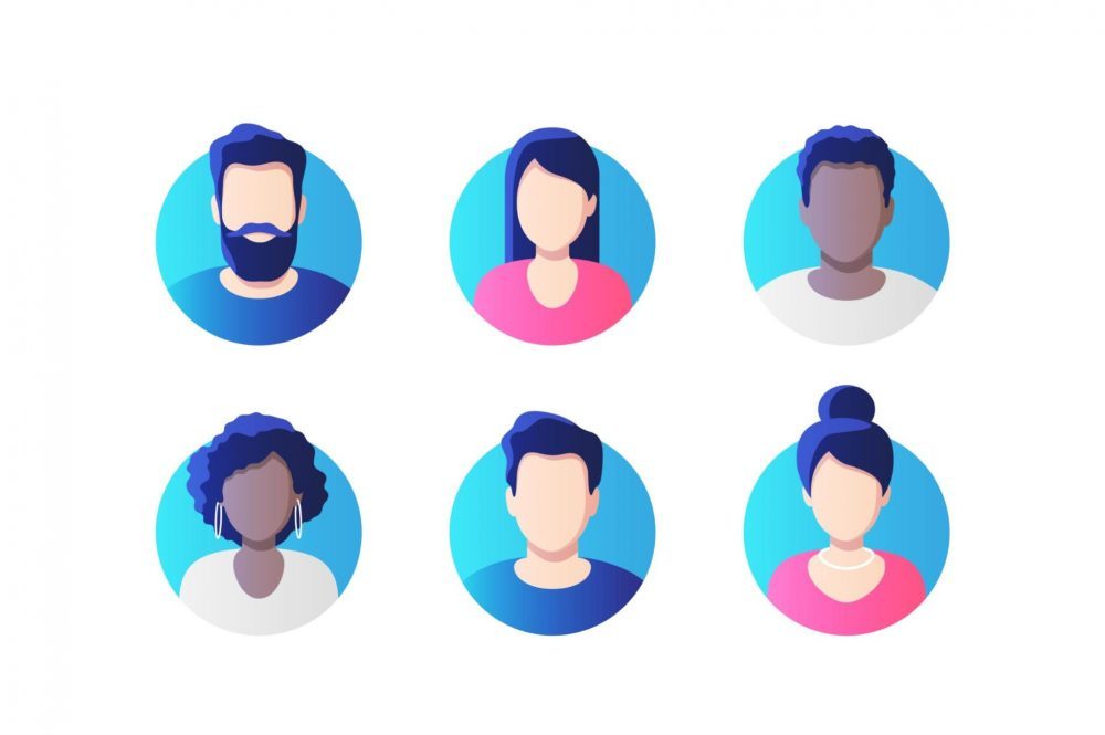 LINEやTwitterで使えるゆるい丸アイコンSKIMA スキマ