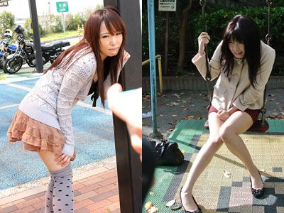 ガチ元アイドルがエロすぎる！！とびっこ・トイレフェラ・口内射精・中出し…「ファンの皆さんごめんなさい。だって私エッチ大好きなんだもん」 APOD-031