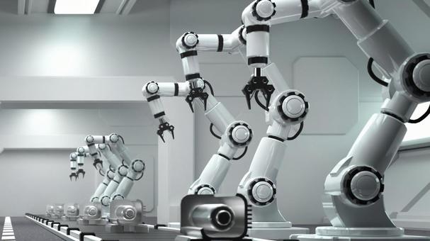 製造工場のイラスト無料のフリー素材 イラストエイト