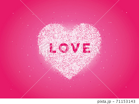 ハート柄グラデーション背景 - No: 1686980写真素材なら「写真AC」無料 フリー ダウンロードOK
