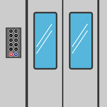 1,358 エレベーター High Res Illustrations - Getty Imagesエスカレーター, エレベーター ボタン,エレベーター 無人