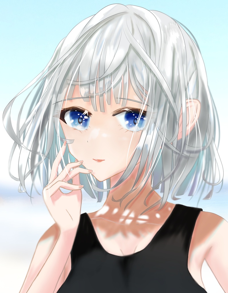 ご依頼イラスト以前ご依頼いただいたイラストを ご紹介します♡ @mote_trend_ 様のアイコンを 描かせていただきました！巻き髪と前を向いた姿勢がポイントの女性💗 大人っぽく綺麗に仕上げました！ 巻き髪が個人的にはとても綺麗に 描けたのでぜひ見てみてください