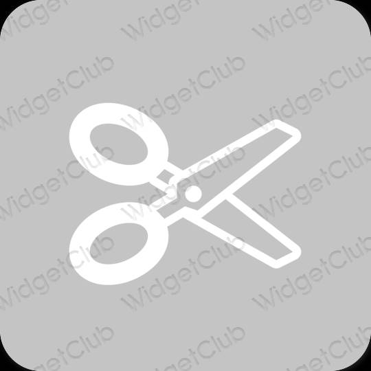 配布中 おしゃれなCapCutアイコン937選 iPhone & Android用WidgetClub