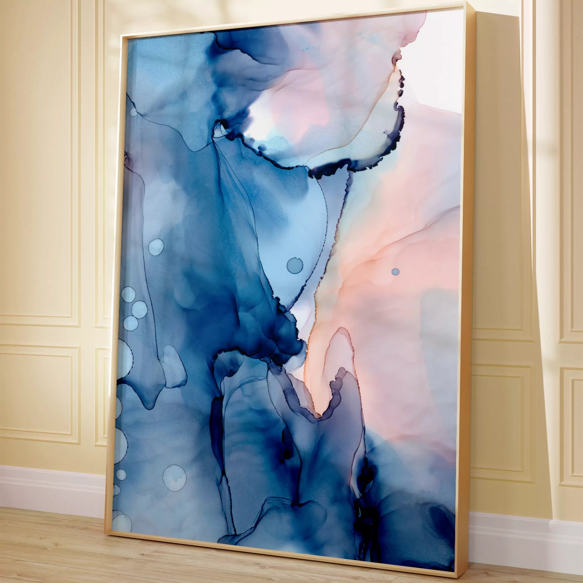 アートポスター ミニマルアート 水彩画風 ベージュグレー おしゃれ インテリア 北欧デザイン 4750 写真・グラフィック Fashion WallArt 通販 15610117Creema クリーマ