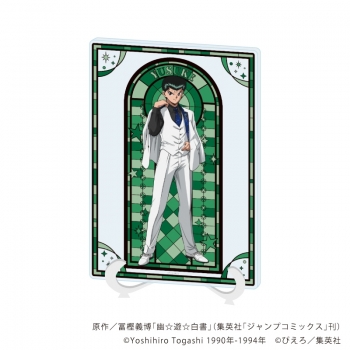 グッズ-ボード TVアニメ『ブルーロック』×『ぼのぼの』 アクリルアートボード A5サイズ 01 集合デザイン 描き下ろしイラストアニメイト