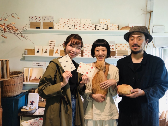 ネクタイポストカードhinata