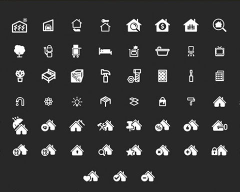 家 ホーム アイコン イラスト 1イラスト