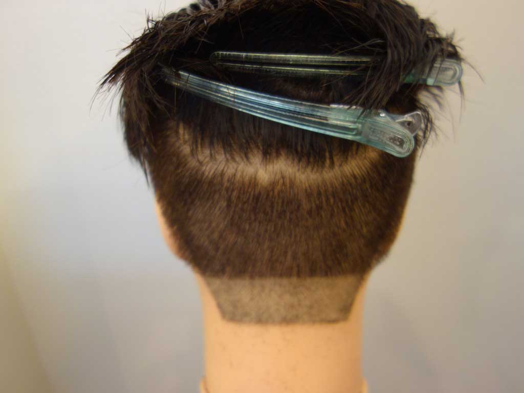 ツーブロック☆トライバルバリアート - 札幌市豊平区理容室 メンズ美容室カプリヘアーデザイン