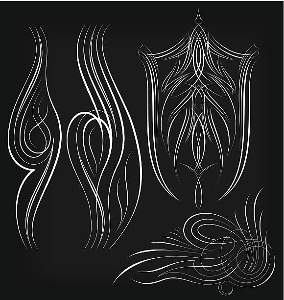 ピンストライプのデザイン」のアイデア 24 件ピンストライピング, デザイン, ピンストライプアート